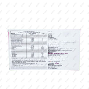 CyraFlora Tablet 10's