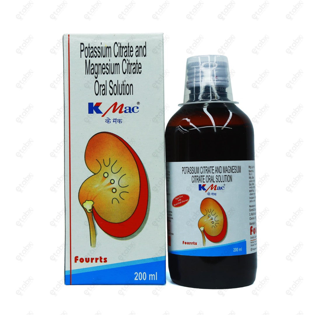 K MAC Syrup 200ml