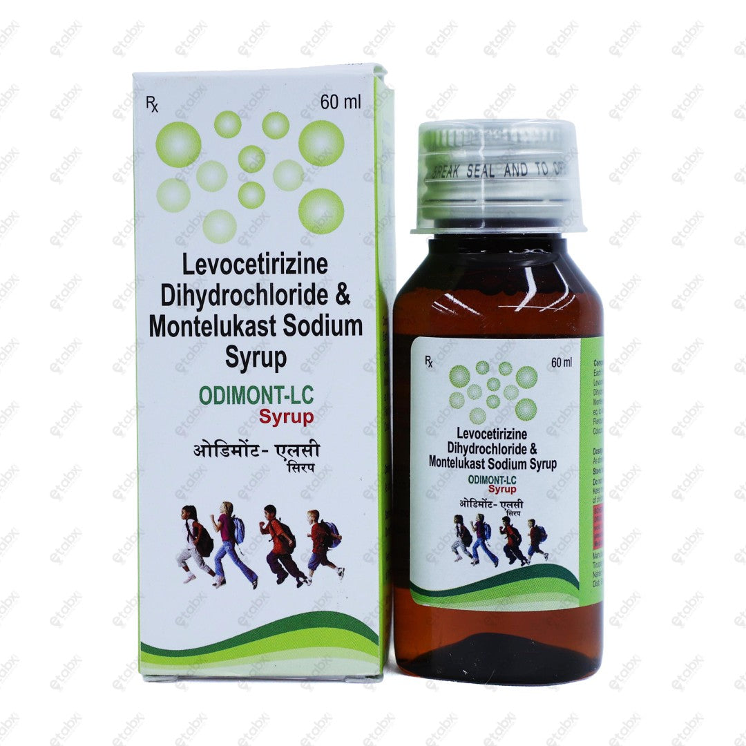 ODIMONT LC Syrup 60ml