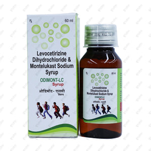 ODIMONT LC Syrup 60ml
