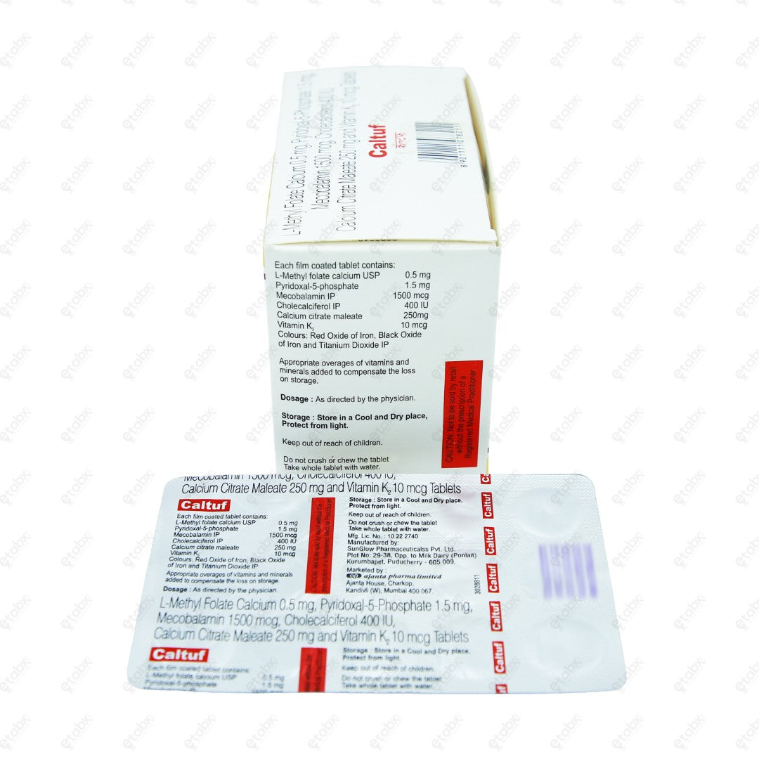 Caltuf Tablets 15s