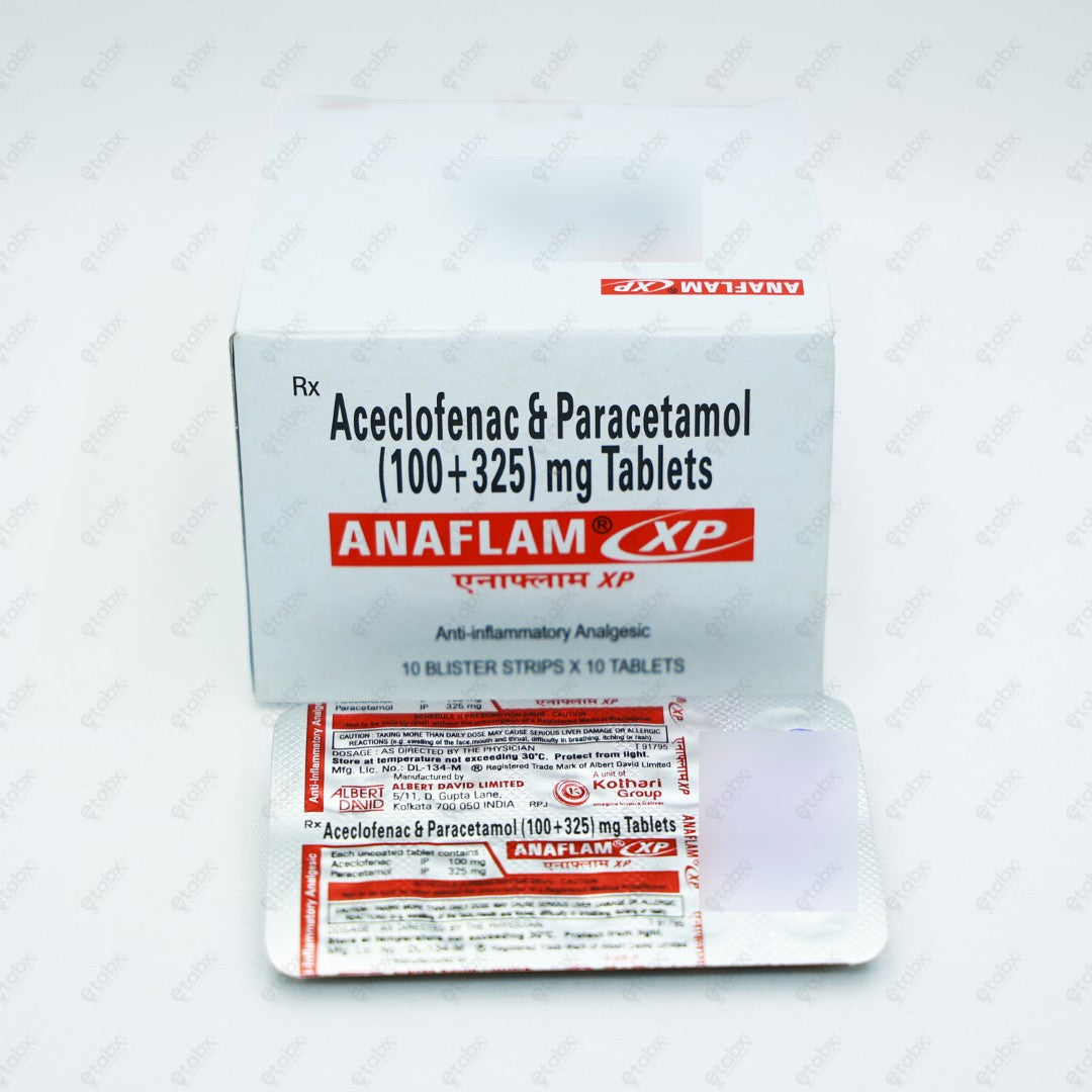 ANAFLAM XP Tablet
