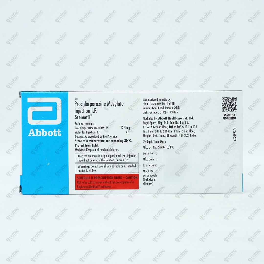 STEMETIL Injection 1ml