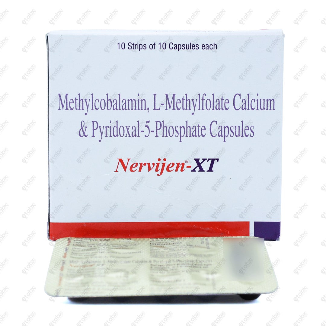 Nervijen XT Capsule 10's