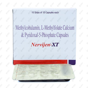 Nervijen XT Capsule 10's