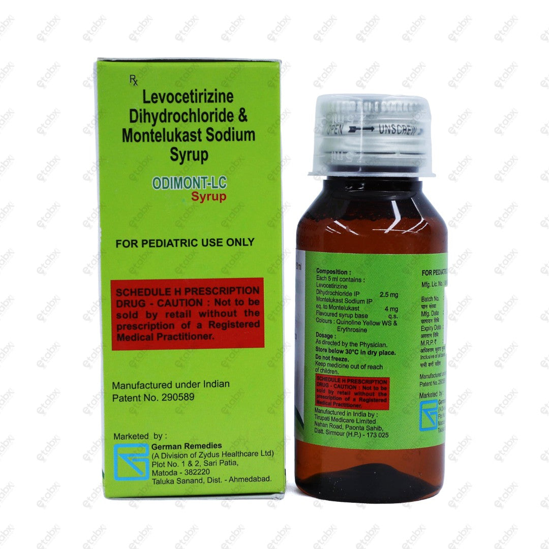 ODIMONT LC Syrup 60ml