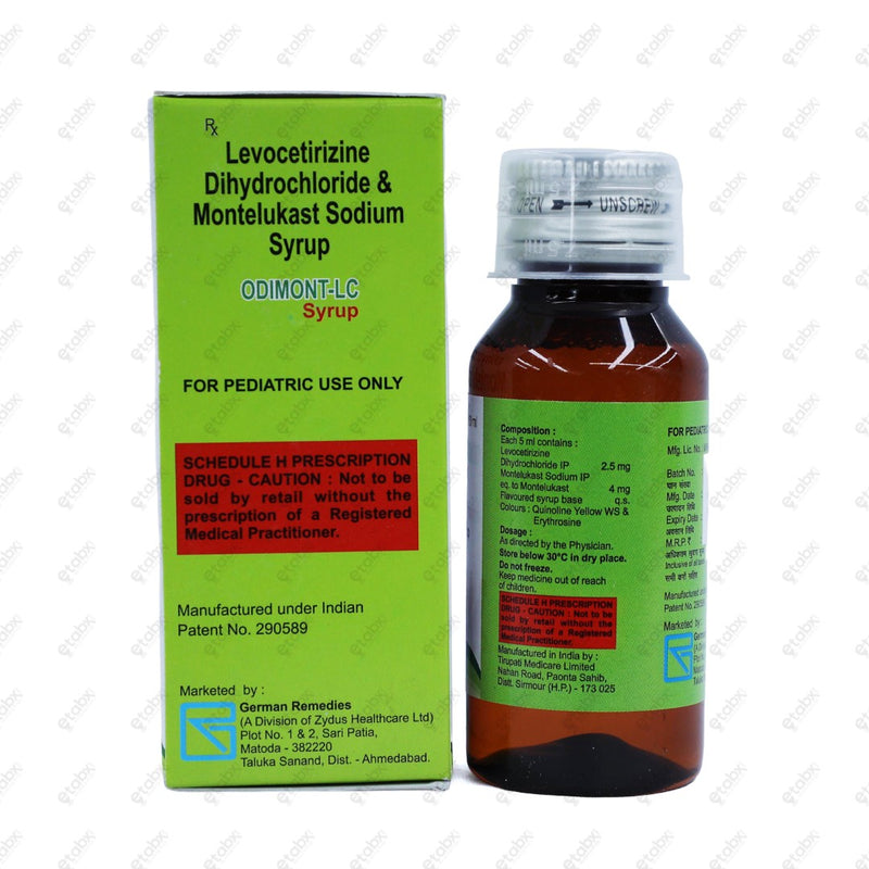 ODIMONT LC Syrup 60ml