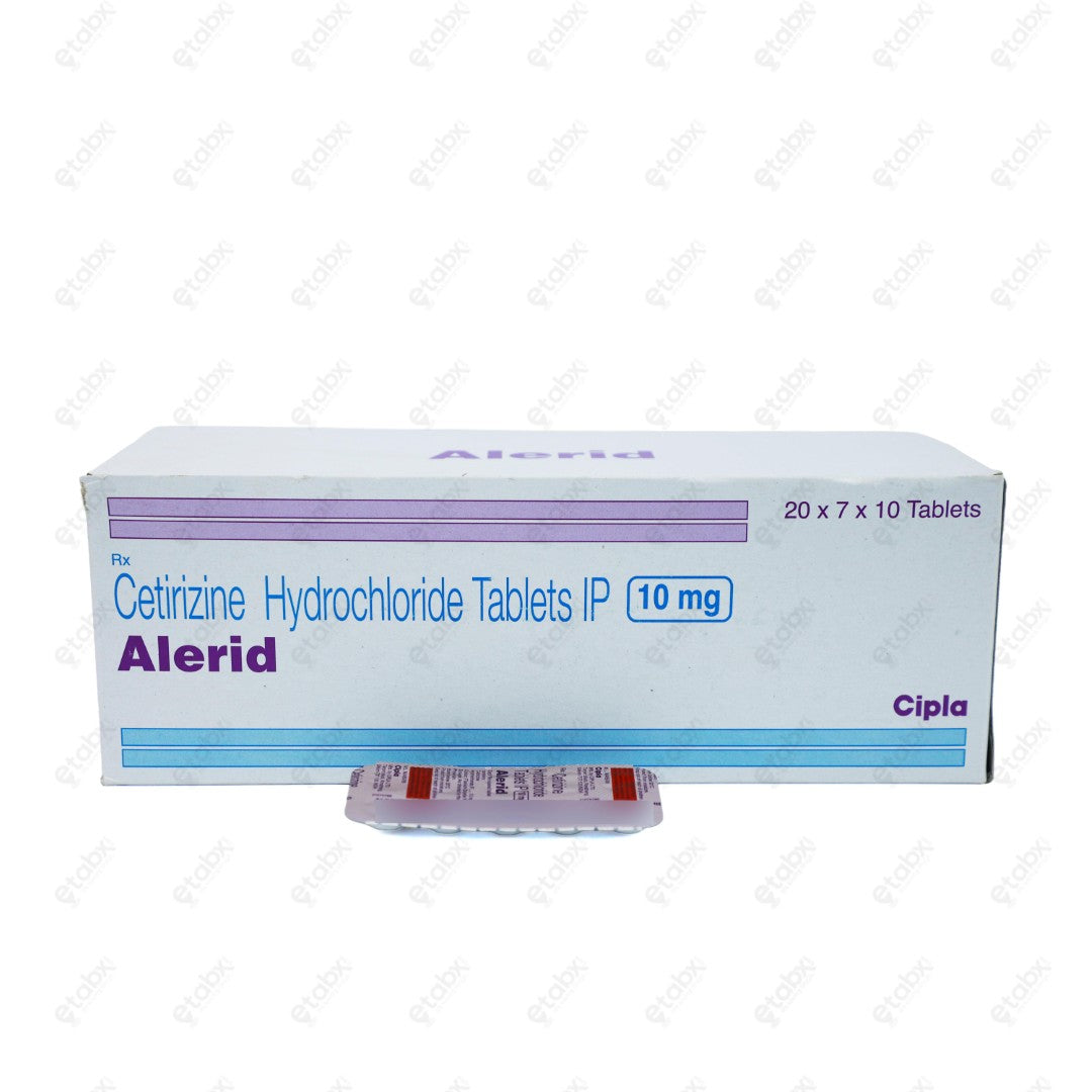 Alerid 10mg Tablet 10's
