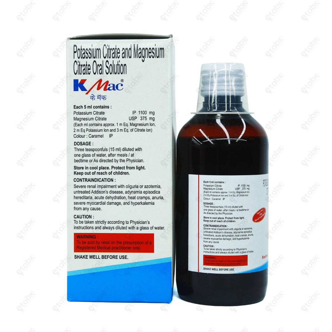 K MAC Syrup 200ml
