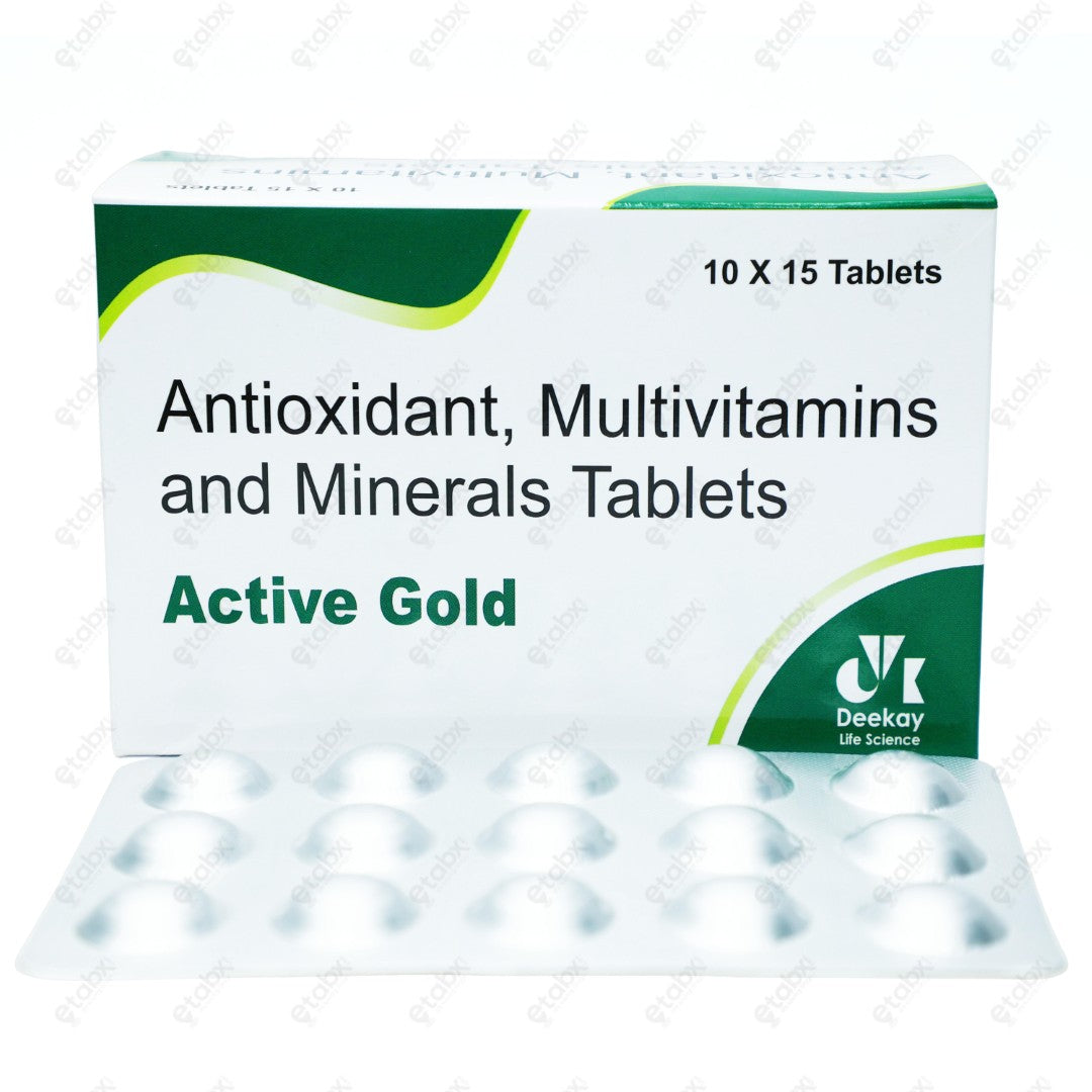 Active Gold Tablet 15's