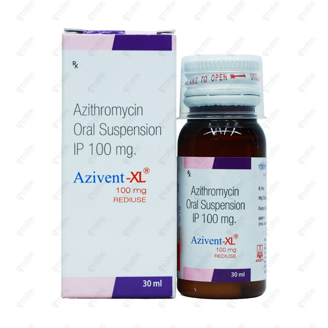 Azivent XL 100mg Suspension 30ml