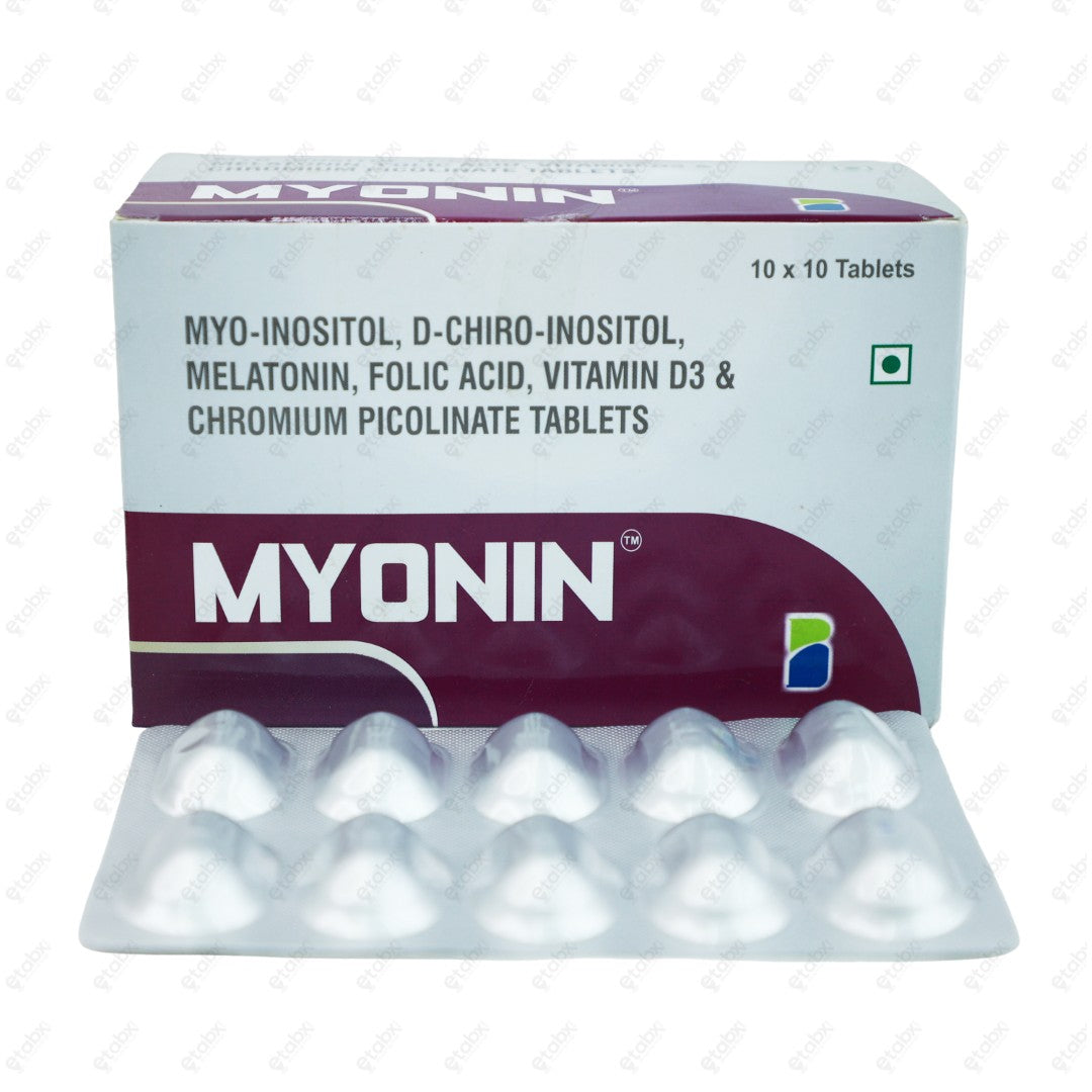 Myonin Tablets 10's