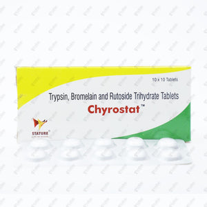 CHYROSTAT Tablet 10's