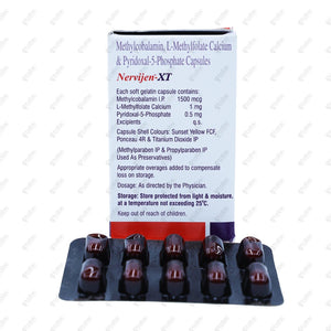 Nervijen XT Capsule 10's