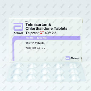 TELPRES CT 40/12.5mg Tablets (15's)