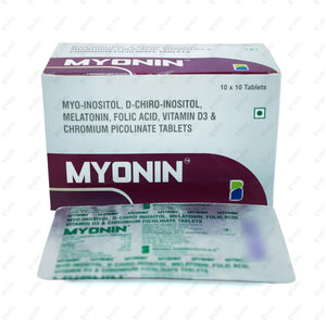 Myonin Tablets 10's