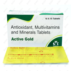 Active Gold Tablet 15's