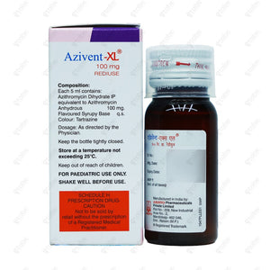 Azivent XL 100mg Suspension 30ml