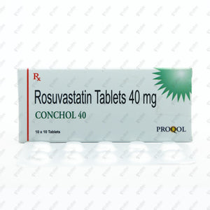CONCHOL 40mg Tablet 10