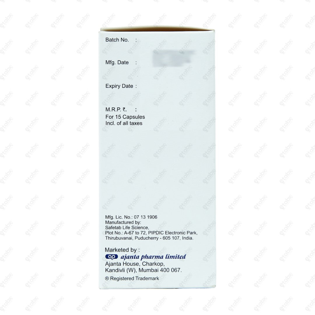 ATORFIT CV Gold Capsules 20mg 15's