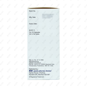 ATORFIT CV Gold Capsules 20mg 15's