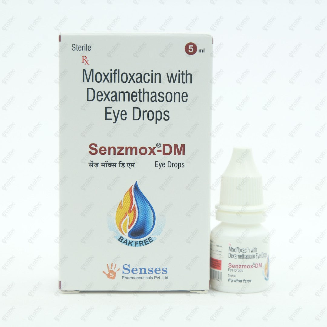 SENZMOX DM Eye Drops 5 ml