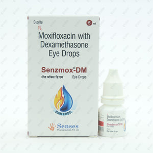 SENZMOX DM Eye Drops 5 ml