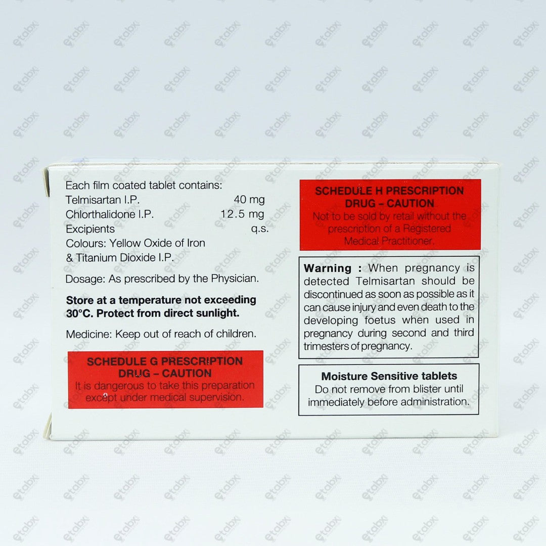 TELPRES CT 40/12.5mg Tablets (15's)