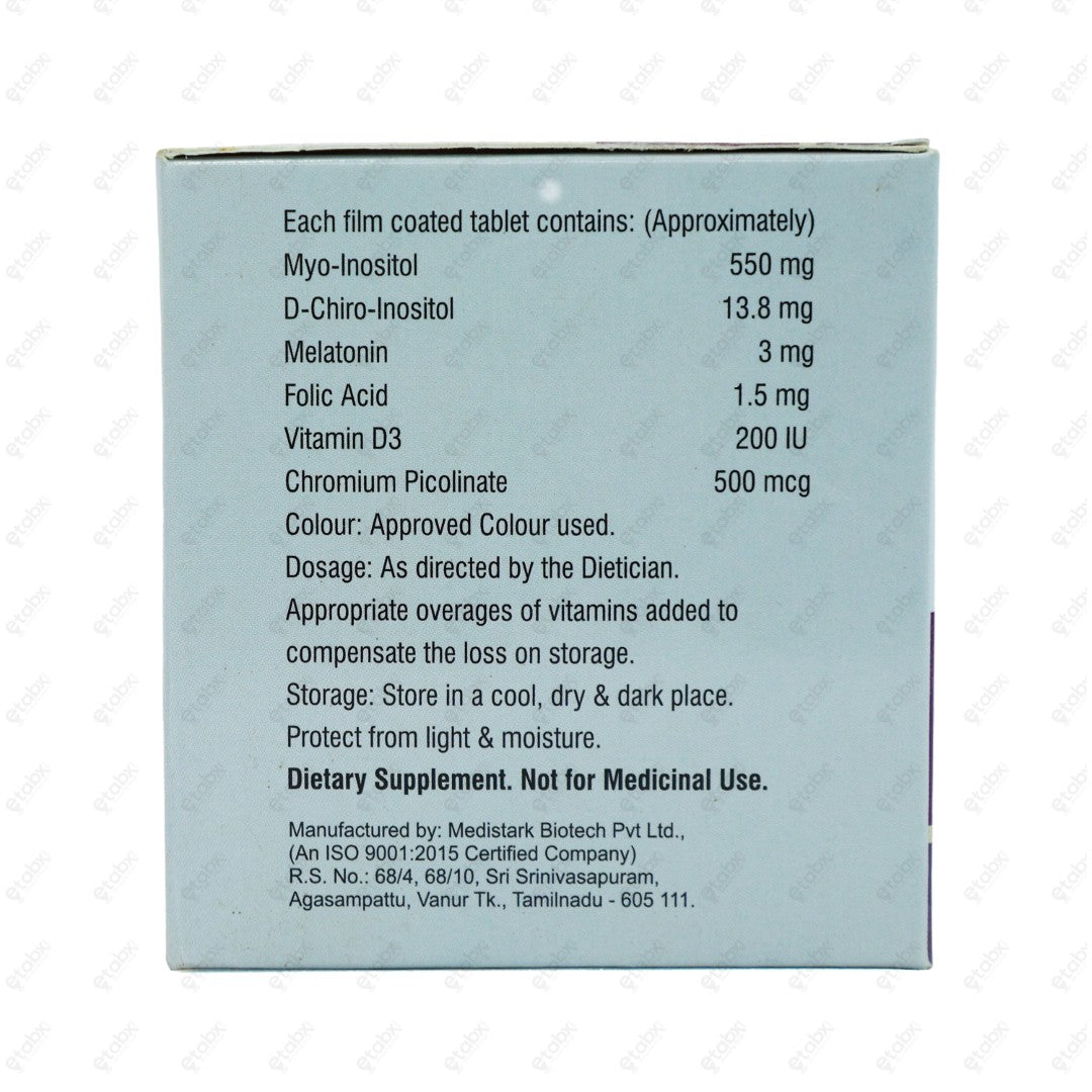 Myonin Tablets 10's