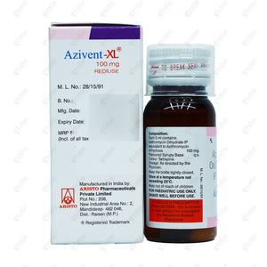 Azivent XL 100mg Suspension 30ml