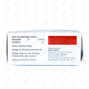 Zolpil 0.25mg Tablet 10's