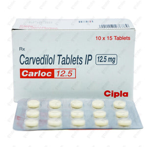 Carloc 12.5mg Tablet 15's