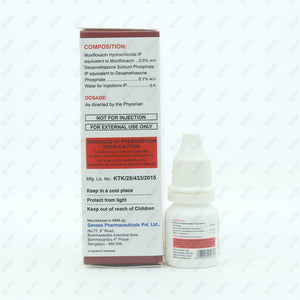 SENZMOX DM Eye Drops 5 ml