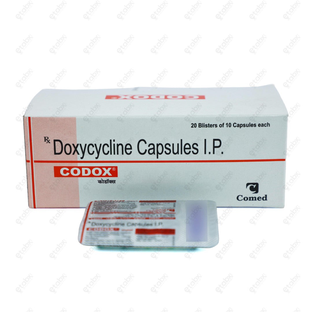Codox Capsule 10's