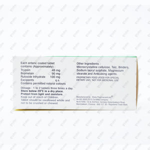 CHYROSTAT Tablet 10's