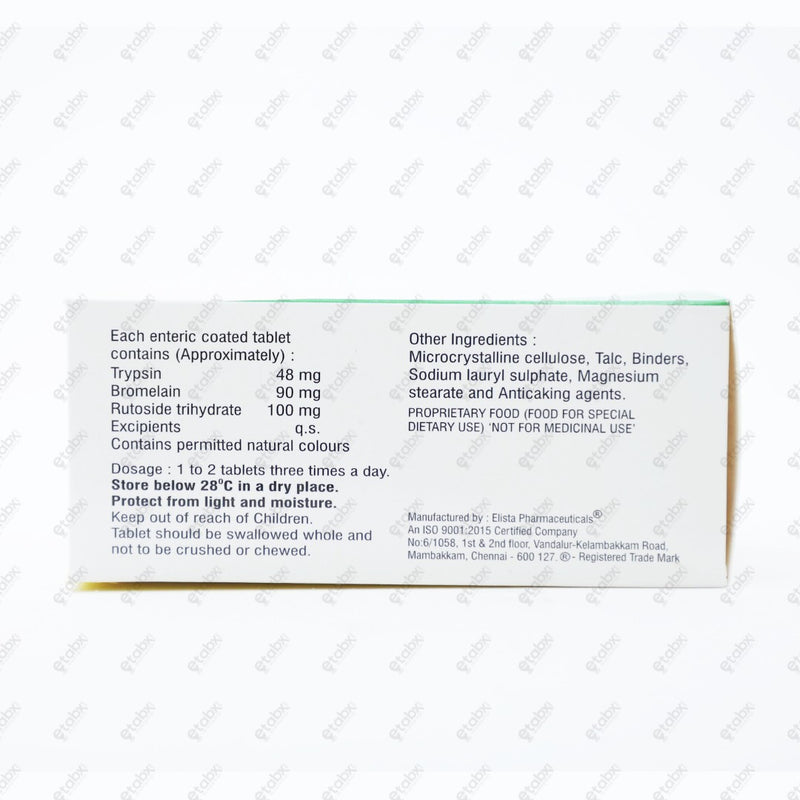 CHYROSTAT Tablet 10's