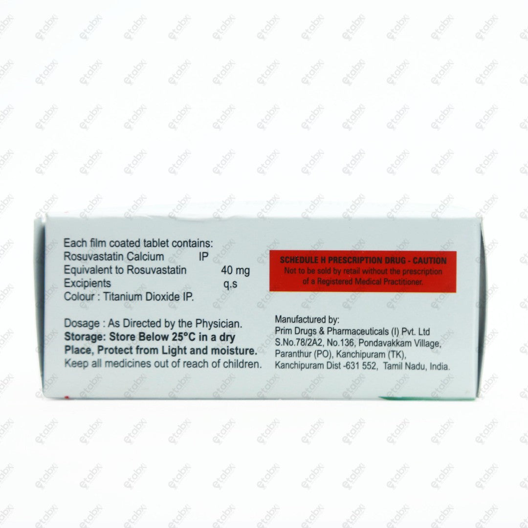 CONCHOL 40mg Tablet 10