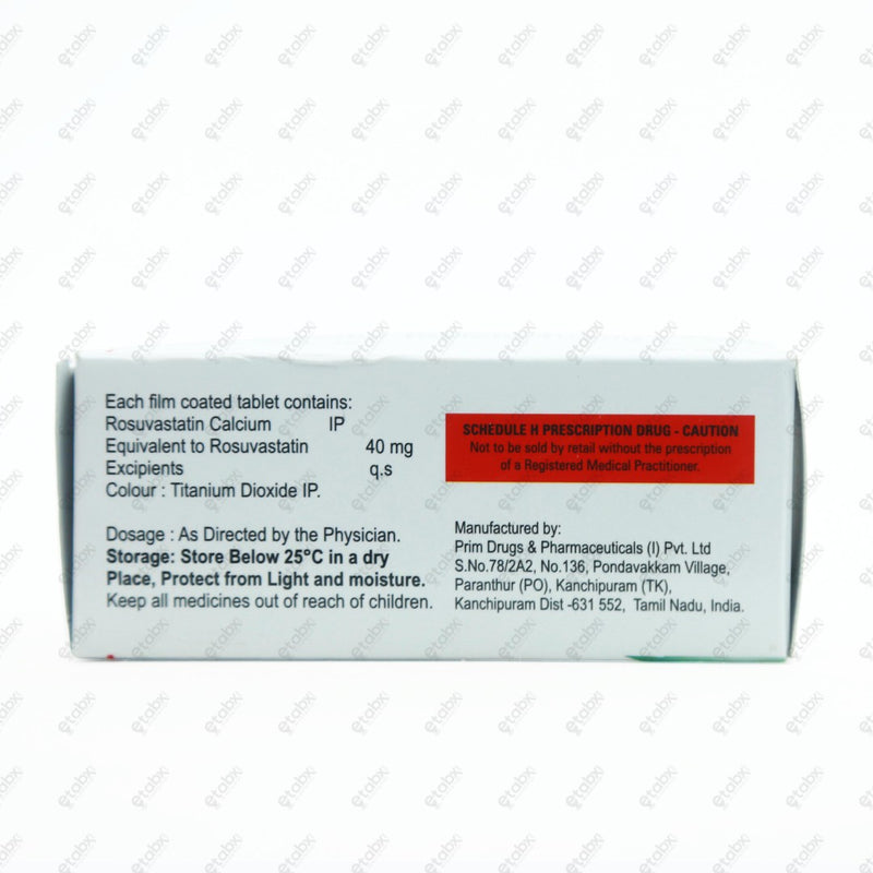 CONCHOL 40mg Tablet 10