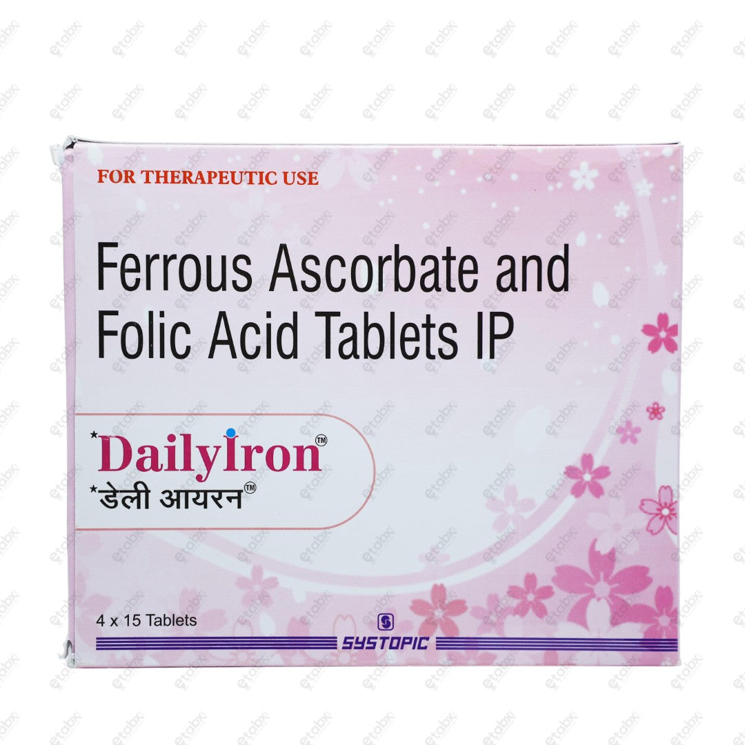 DailyIron Tablet 15's