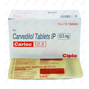 Carloc 12.5mg Tablet 15's