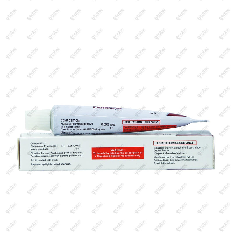 FLUTISONE Cream 10g