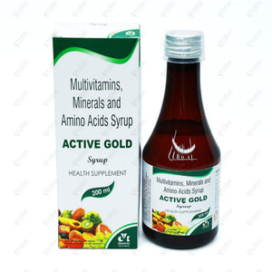 Active Gold Syrup 200ml