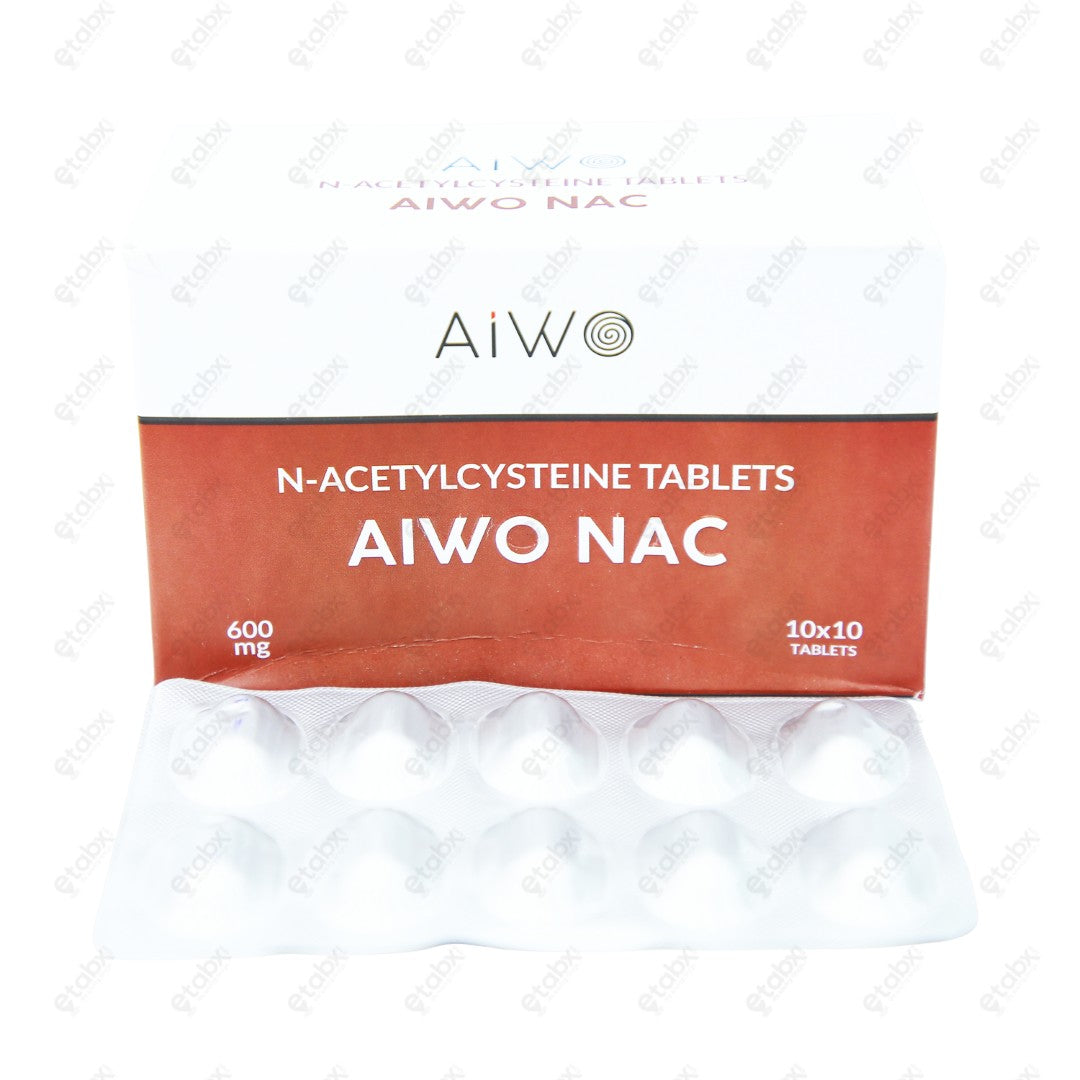 AIWO NAC Tablet 60's