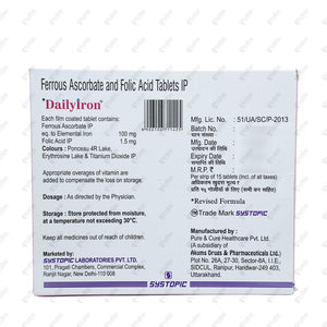 DailyIron Tablet 15's