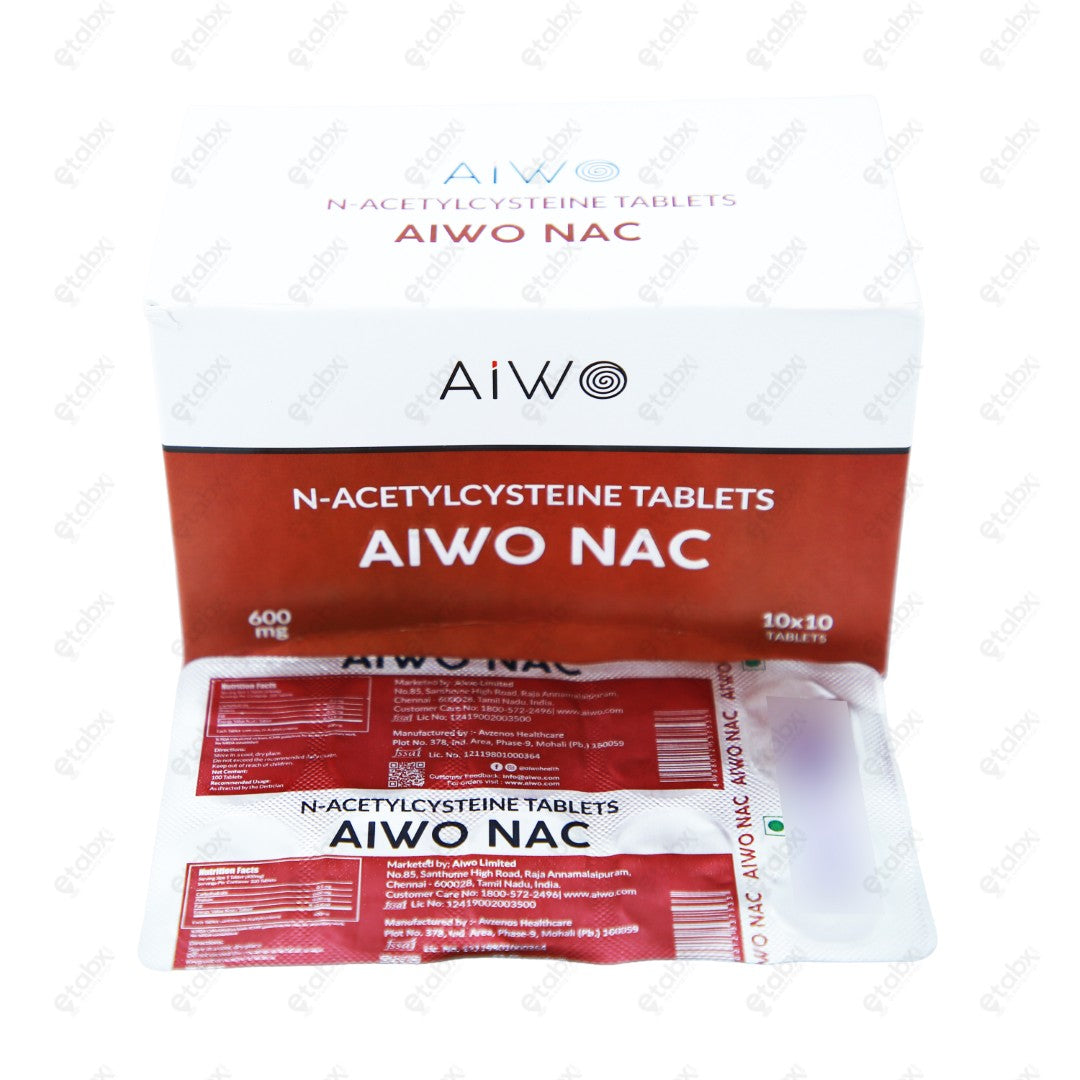 AIWO NAC Tablet 60's