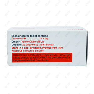 Carloc 12.5mg Tablet 15's