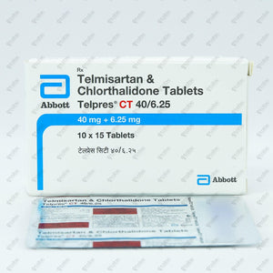 TELPRES CT 40/6.25mg Tablets (15's)