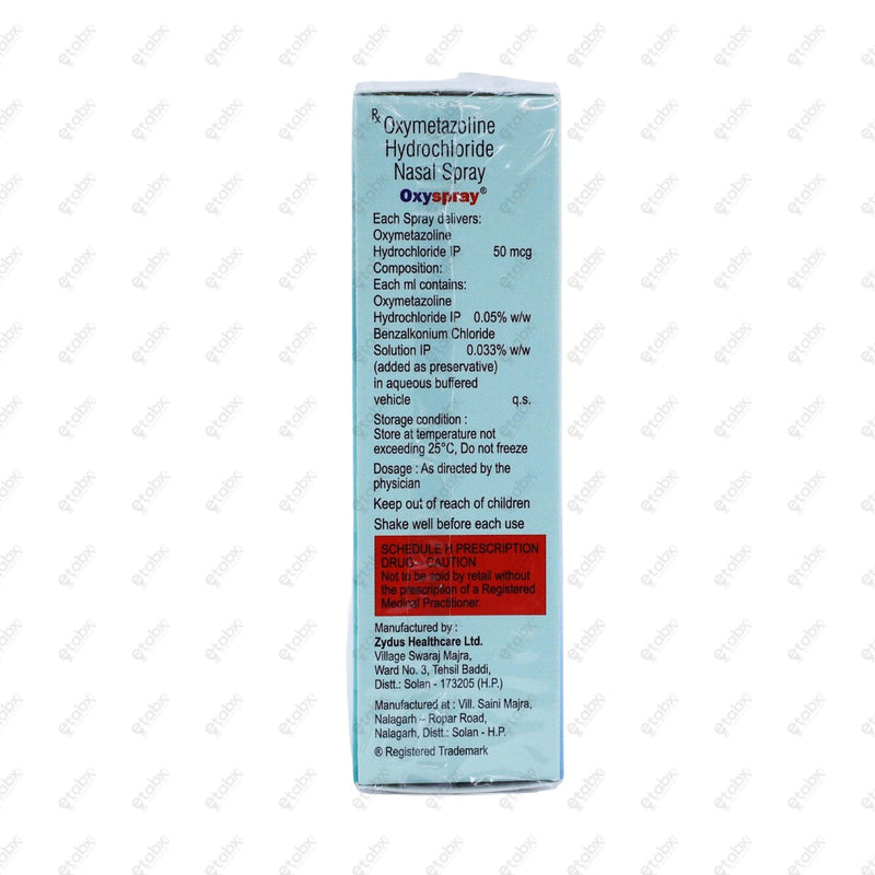 Oxyspray Nasal Spray