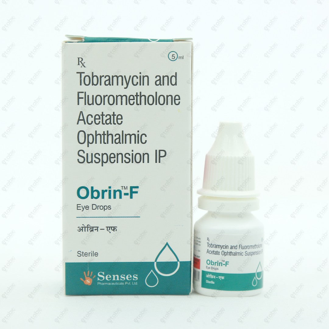 Obrin F Eye Drops 5ml