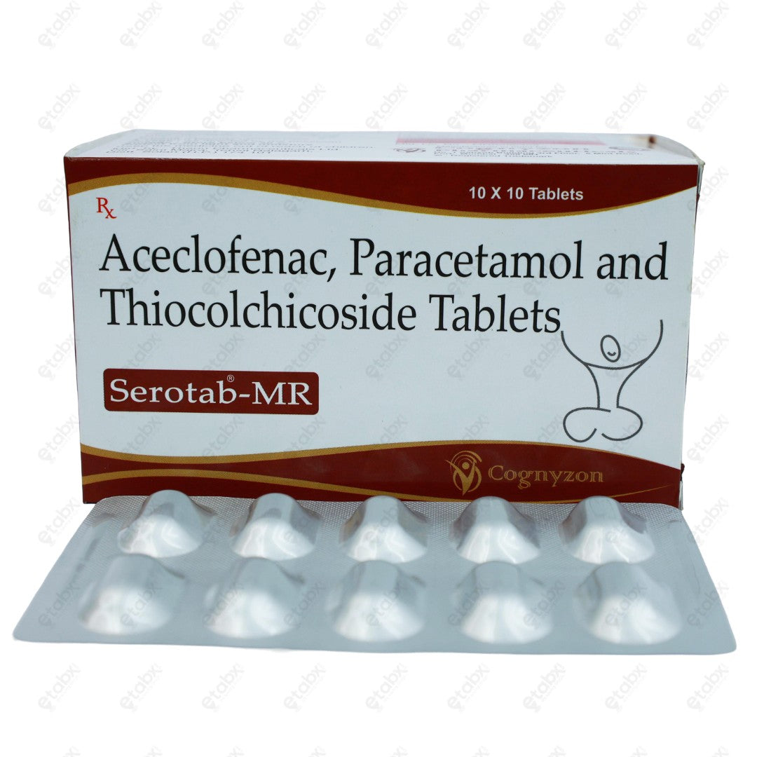 Serotab MR Tablet 10's